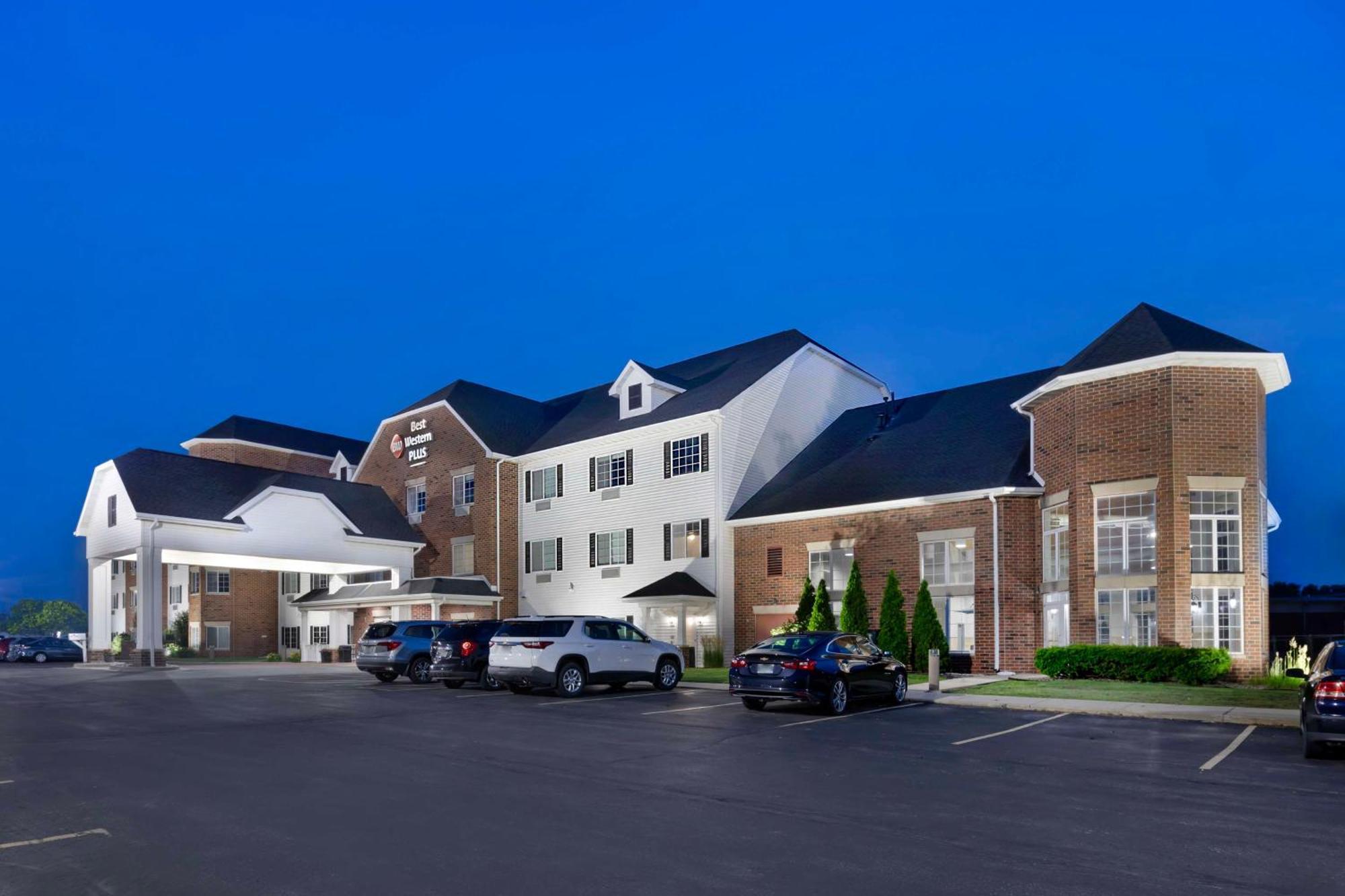 Best Western Plus Appleton Airport Mall Hotel Exteriör bild